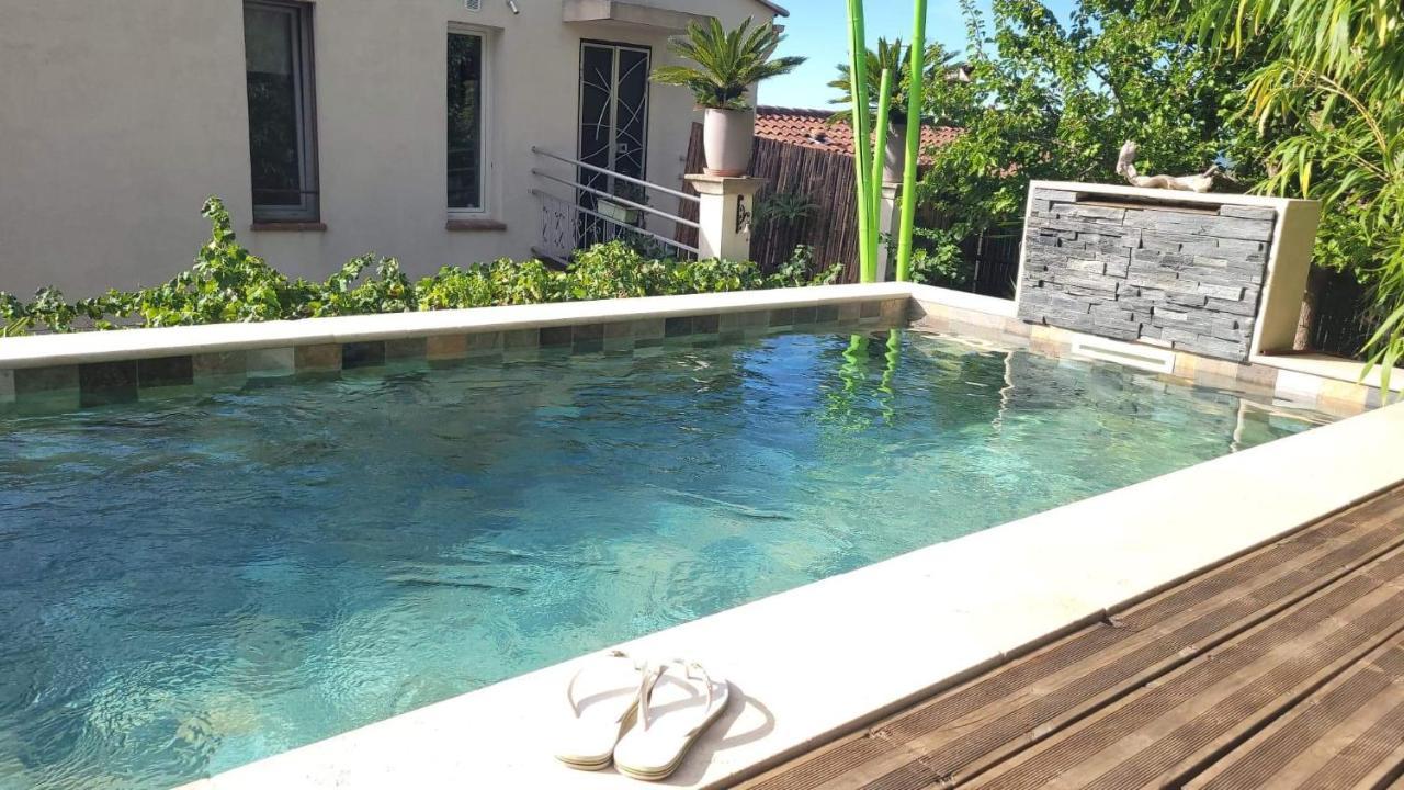 Logement De Charme Avec Piscine Et Jacuzzi Carnoules  Экстерьер фото